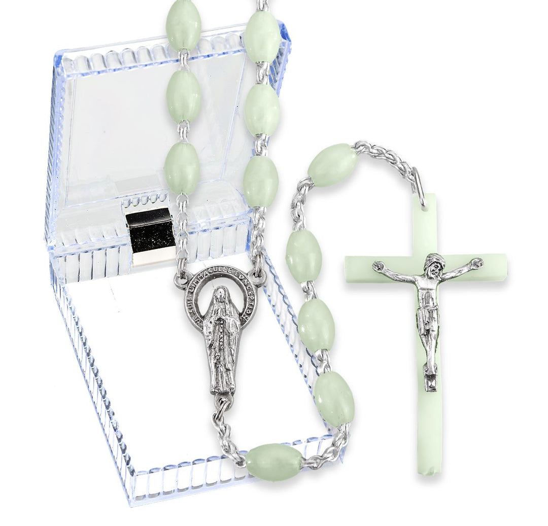 Luminous Oval Bead Rosary