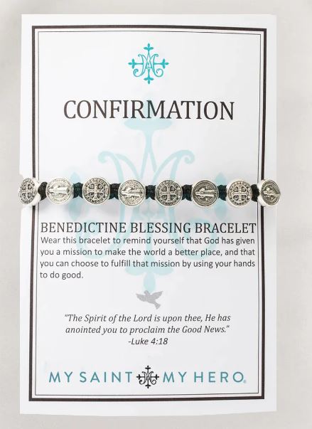 Confirmation St. Benedict Bracelet