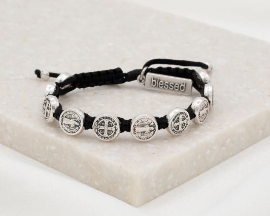 Confirmation St. Benedict Bracelet
