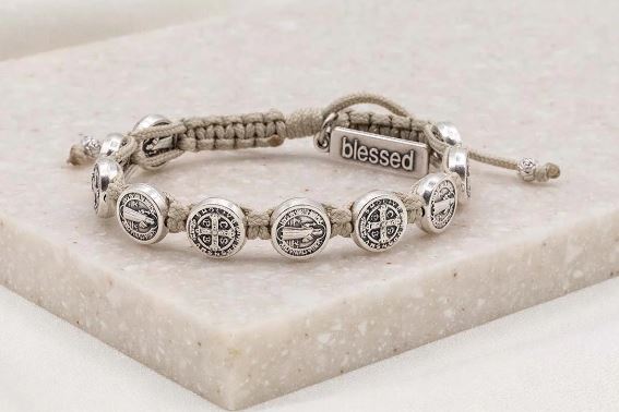 Confirmation St. Benedict Bracelet