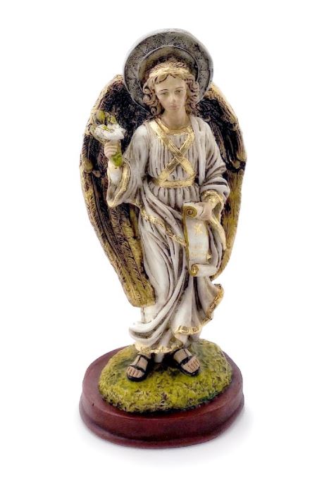 9" St. Gabriel The Archangel Medium Statue