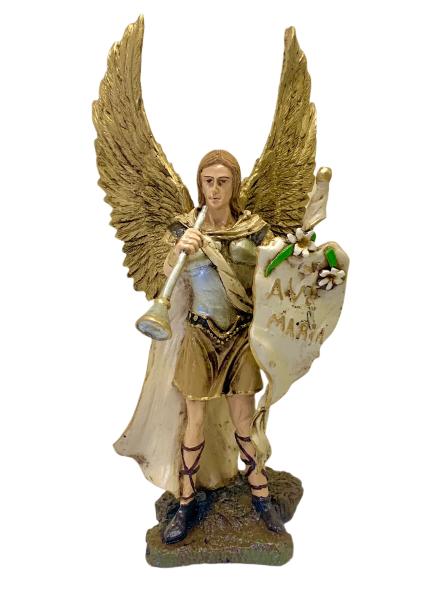 10.5" St. Gabriel the Archangel Marfilita