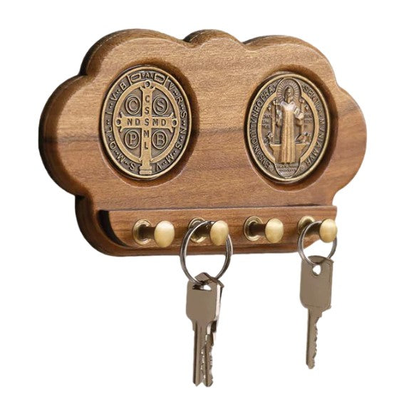 St. Benedict Key Holder