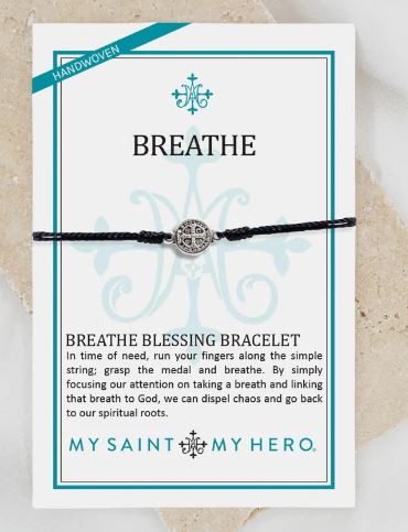 Breathe Blessing Bracelet