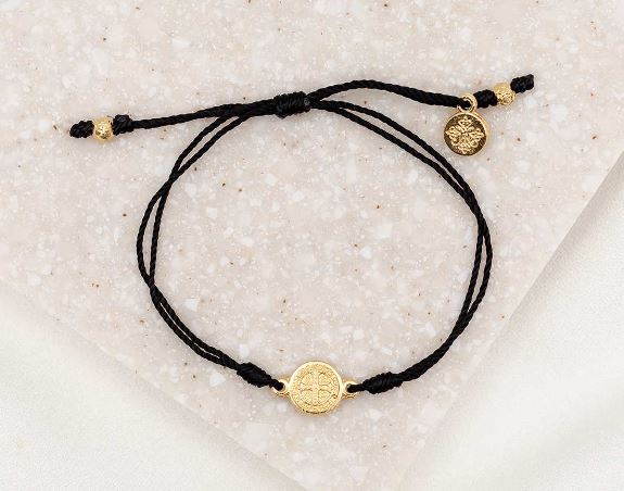 Breathe Blessing Bracelet Gold