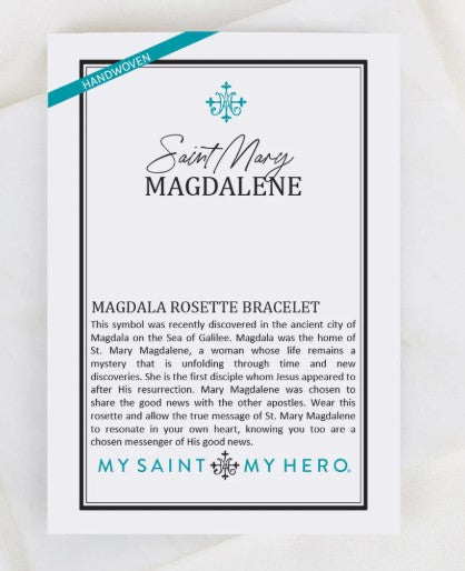 St. Mary Magdalene Bracelet