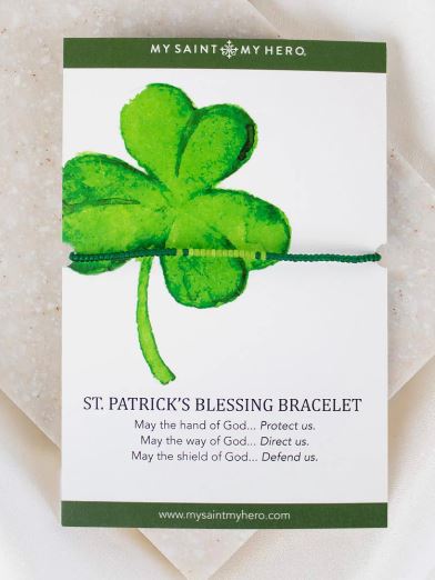 St. Patrick's Blessings Bracelet
