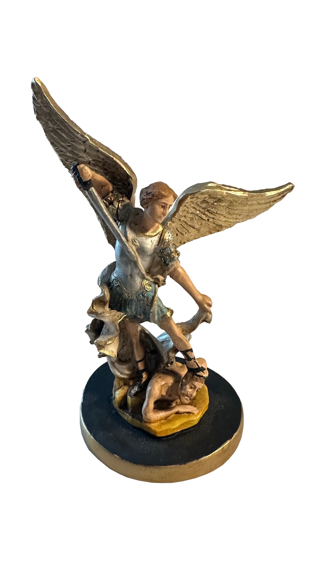 4.5" St. Michael Marfilita Statue