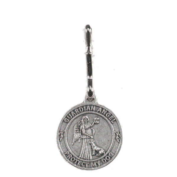 Guardian Angel - 3/4 Inch Pet Medal