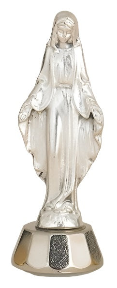 3" Lady of Grace Adhesive Mini Statue