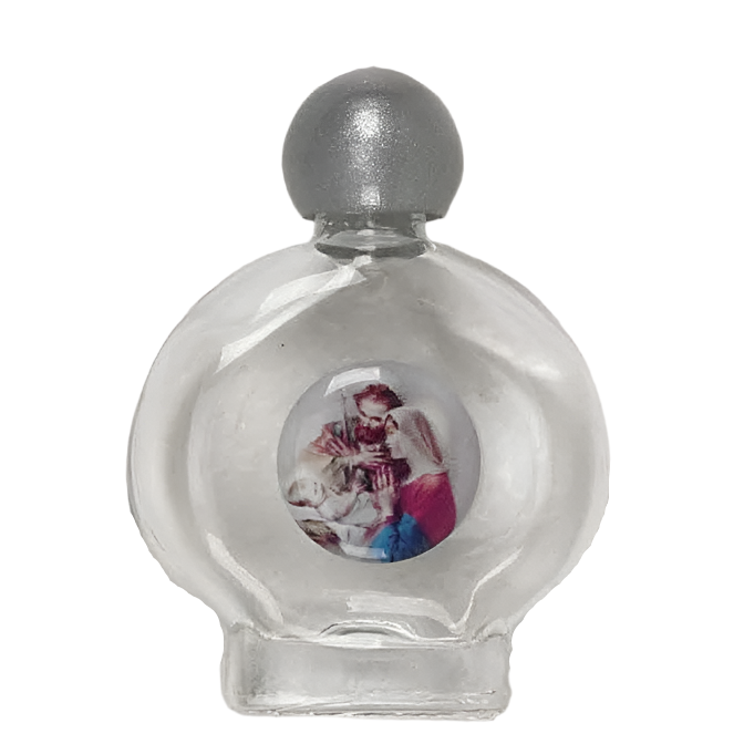 Holy Family Holy Water Bottle