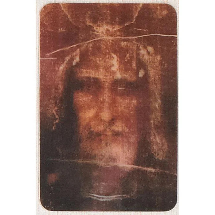 Shroud of Turin - Holographic 3D Cards