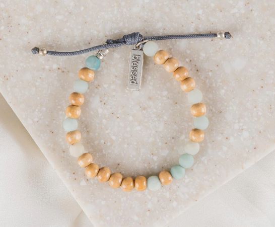 California Blessings Bracelet - Giving Back to World Wildlife Fund