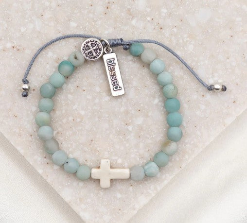 Divine Grace Cross Bracelet