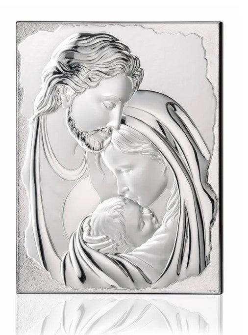 Bilaminate Holy Family 6.5 x 8.25 in.