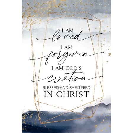 I Am Loved Plaque
