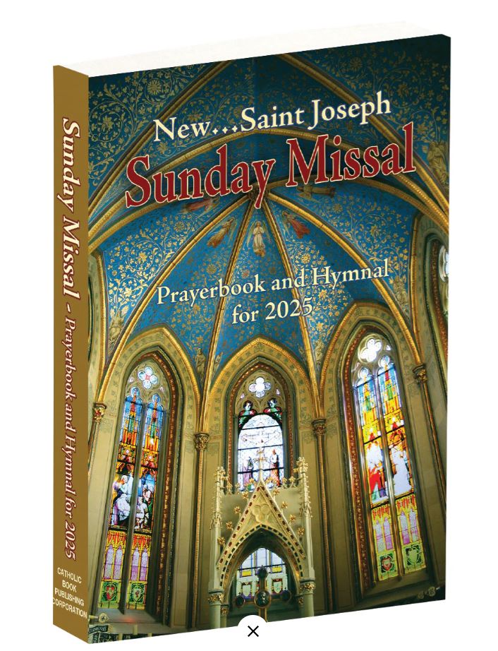 St. Joseph Sunday Missal Prayerbook