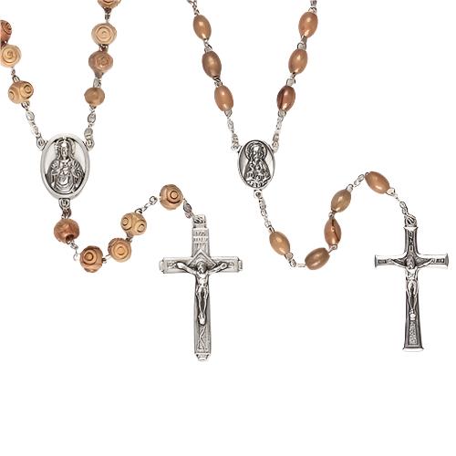 5MM Olive Wood Rosary