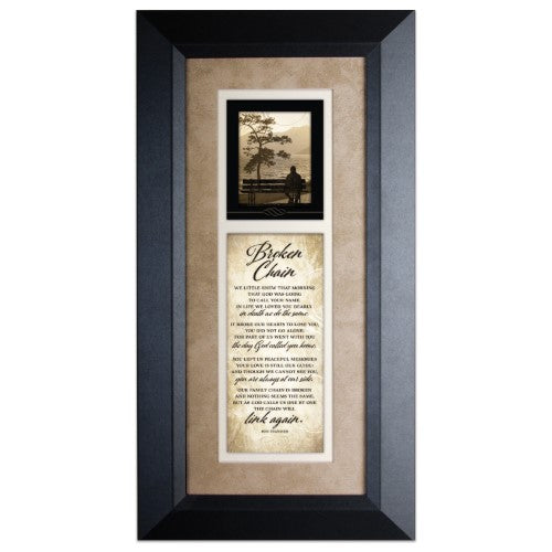 Broken Chain Framed Art