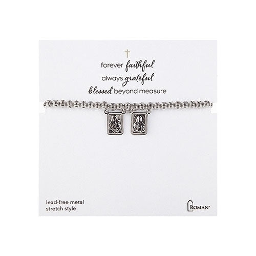 Silver Scapular Bracelet