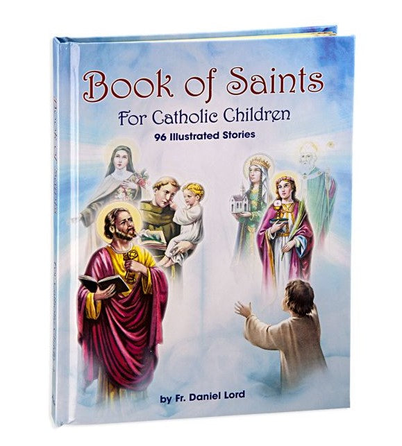 Book of Saints for Catholic Children