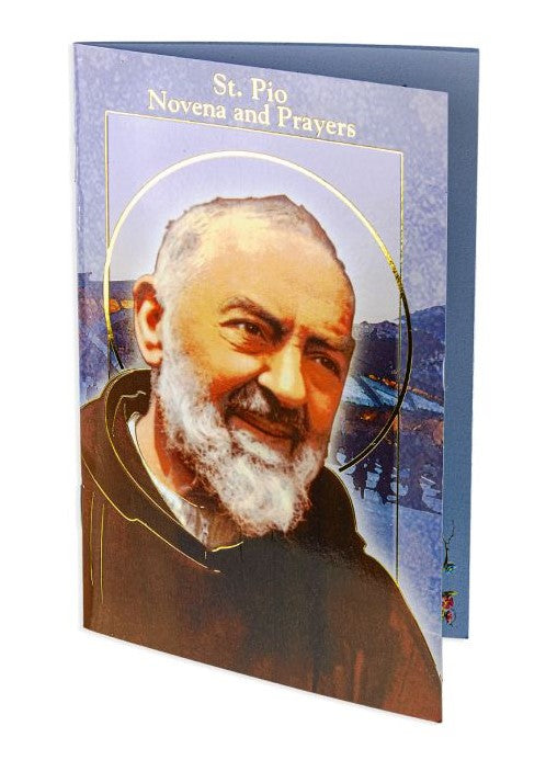 Saint Pio Novena Book
