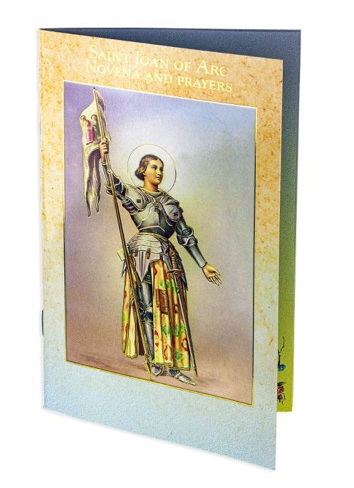Saint Joan of Arc Novena Book