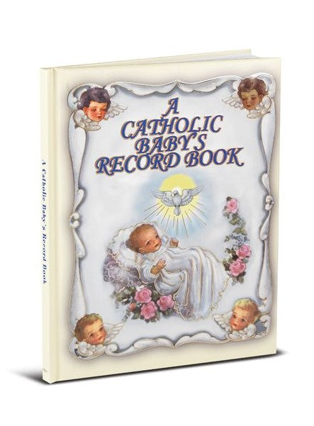 8" x 10" A Catholic Baby's Record Book