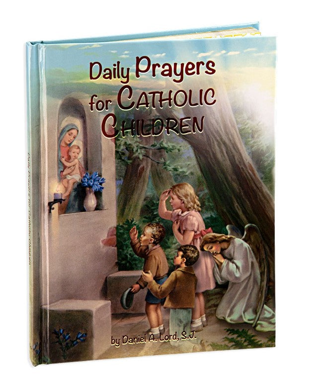 Daily Prayers for Catholic Children Book