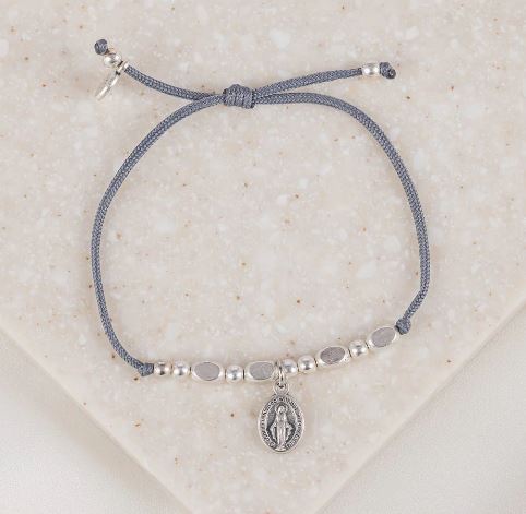 Miraculous Mary Petite Little Saints Bracelet