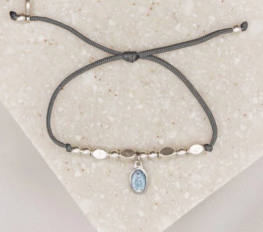 Miraculous Mary Petite Little Saints Bracelet