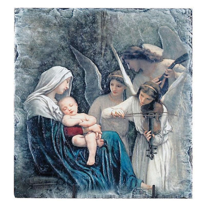 8" Marco Sevelli Song of Angels Tile Plaque