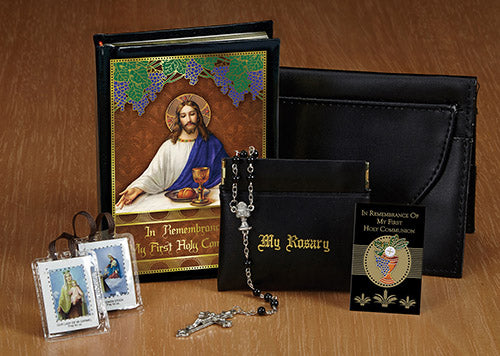 My Body, My Blood First Communion Deluxe Boxed Set - Boy