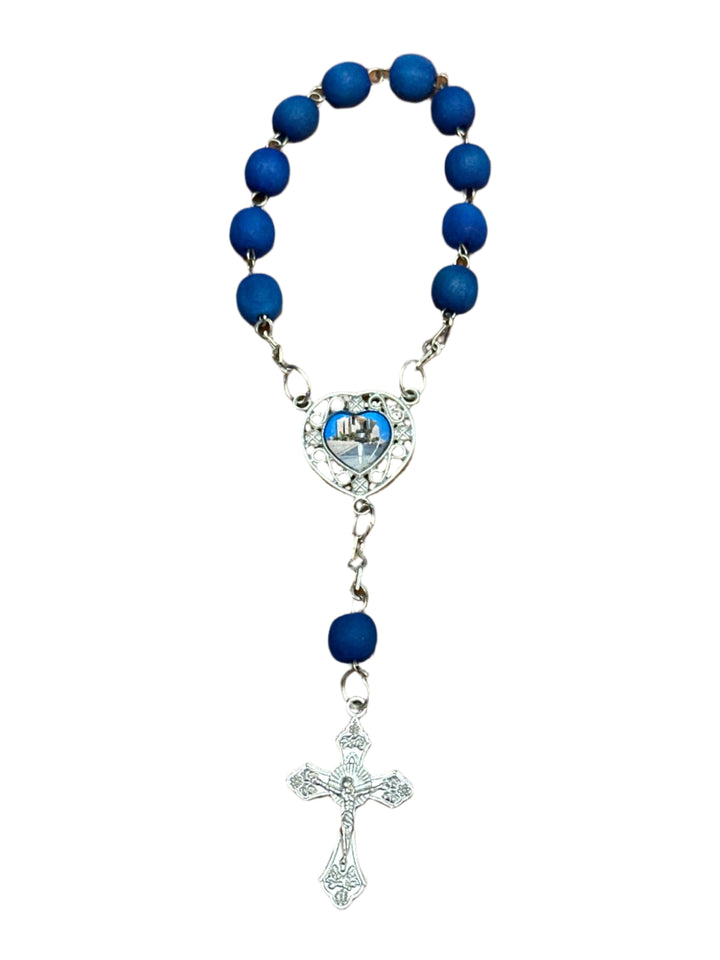 8MM Cathedral of Our Lady of the Angels Single Decade Scented Rosary