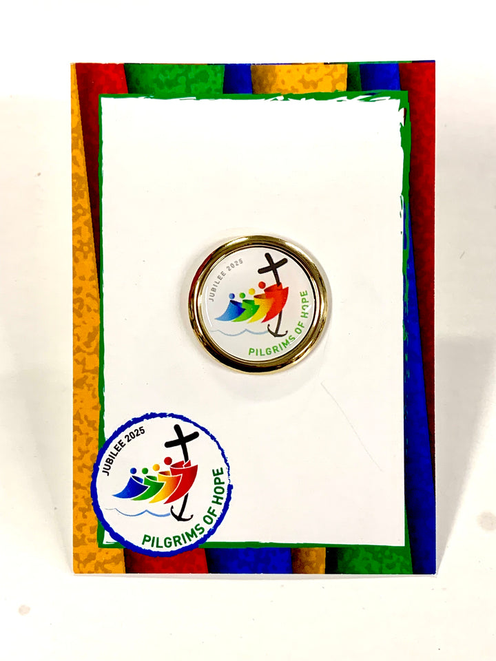 Jubilee 2025 Pilgrims of Hope Lapel Pin