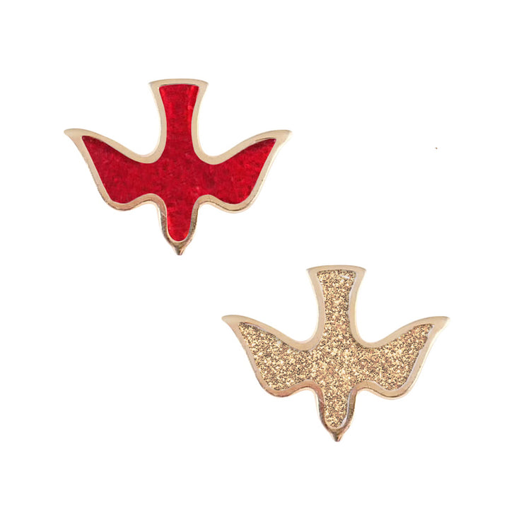 Gold Plated Holy Spirit Lapel Pin