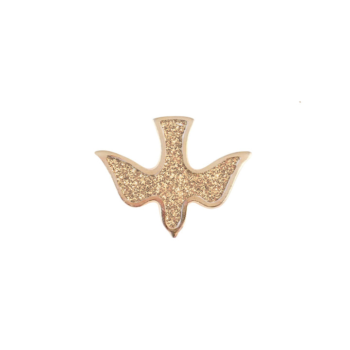 Gold Plated Holy Spirit Lapel Pin