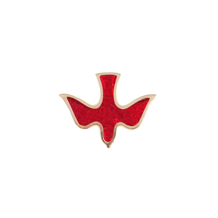 Gold Plated Holy Spirit Lapel Pin