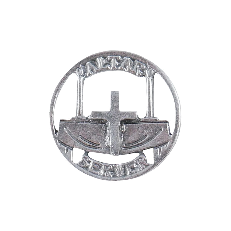 Pewter Altar Server Lapel Pin