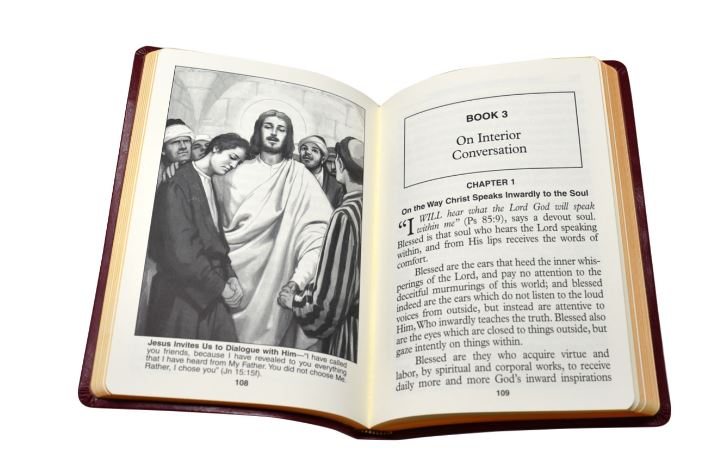 The Imitation Of Christ (Giant Type Edition)