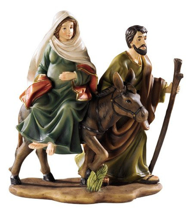 7" Posada Statue