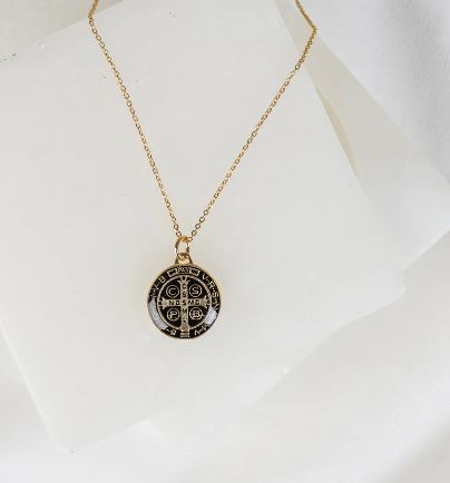 Jubilee Medal of St. Benedict Necklace