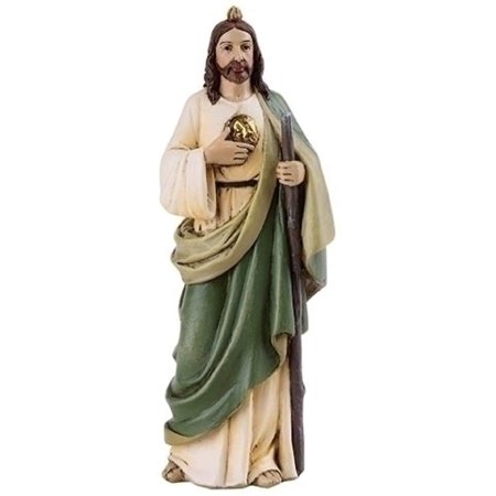 4" St. Jude Renaissance Figurine