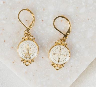 Jubilee Medal Earrings