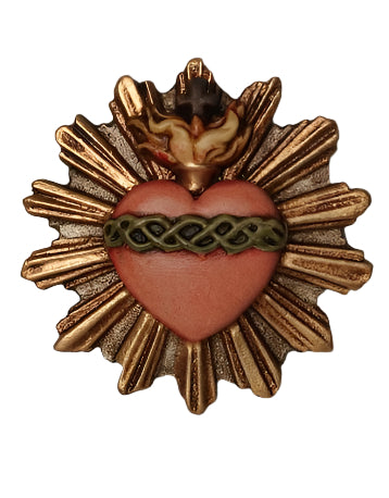 3" The Flame of the Scared Heart of Jesus