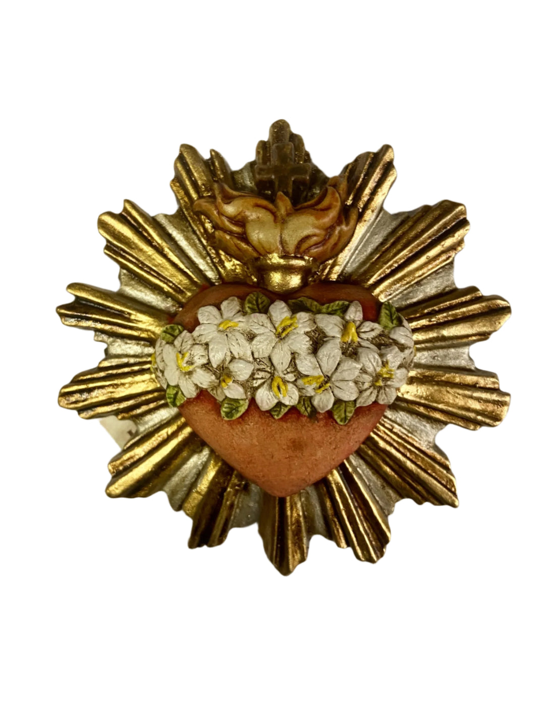 5" The Flame of the Sacred Heart of Joseph