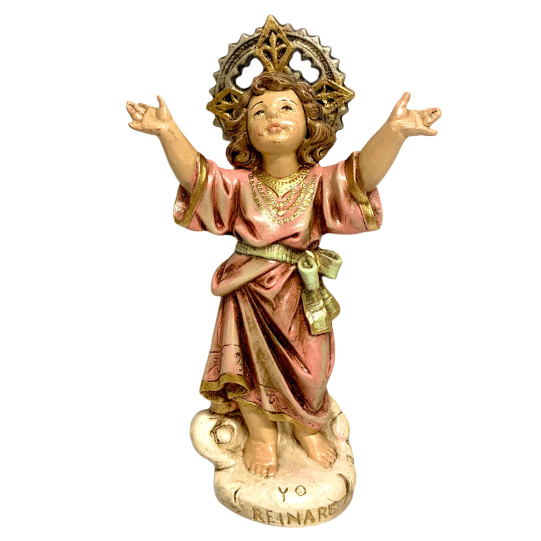 6" Divine Child Small Statue