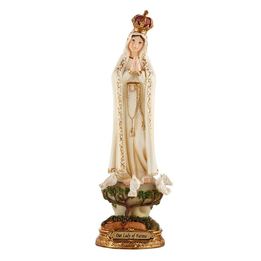 9" Our Lady of Fatima Statue