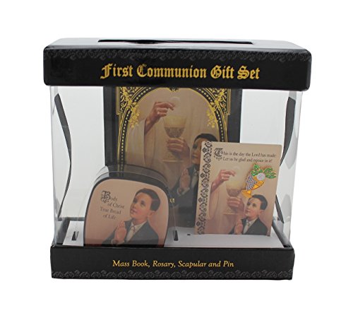 Sangre de Cristo First Communion Gift Set - Boy
