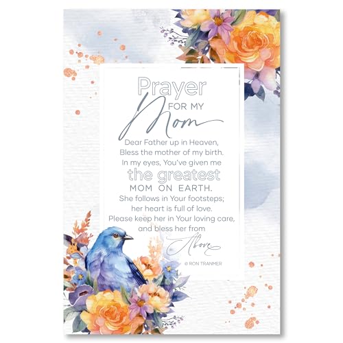 Prayer for my Mom Plaque